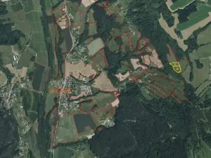 Dražba louky, Mírová pod Kozákovem, 14714 m2
