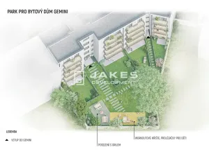 Pronájem bytu 2+kk, Kolín, Zengrova, 48 m2