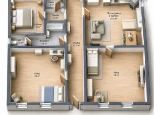 Prodej rodinného domu, Zlonice, Husova, 175 m2