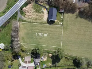 Prodej pozemku pro bydlení, Medonosy, 1750 m2