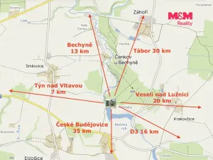 Prodej chaty, Bečice, 70 m2