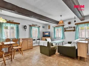 Prodej chalupy, Osečná - Zábrdí, 100 m2