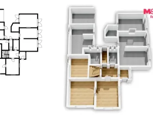 Prodej rodinného domu, Červený Kostelec - Horní Kostelec, 140 m2
