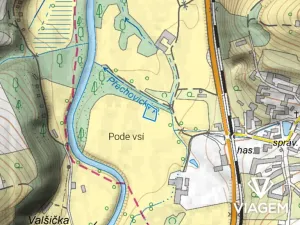 Prodej pole, Přechovice, 704 m2