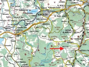 Prodej pozemku pro bydlení, Nová Ves, 1713 m2