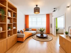 Pronájem bytu 2+1, Praha - Karlín, Křižíkova, 79 m2