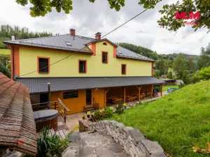 Prodej rodinného domu, Holčovice - Spálené, 550 m2