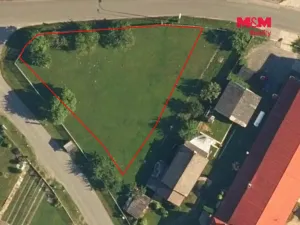 Prodej pozemku pro bydlení, Lom, 1267 m2