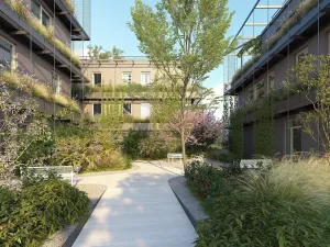 Prodej bytu 1+kk, Praha, U starého židovského hřbitova, 24 m2