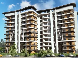 Prodej bytu 1+1, Trikomo, Kypr, 64 m2