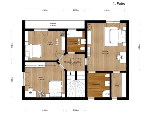 Prodej rodinného domu, Plzeň, Na Rozhraní, 178 m2