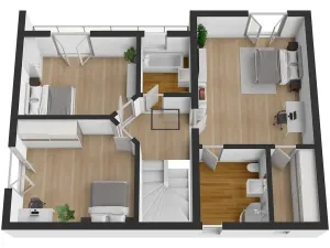 Prodej rodinného domu, Plzeň, Na Rozhraní, 178 m2