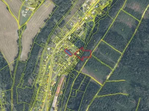 Prodej pozemku pro bydlení, Kraslice, Pod lesem, 630 m2