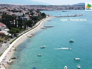 Prodej bytu 3+kk, Novalja, Chorvatsko, 66 m2