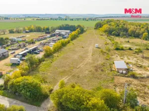 Prodej komerčního pozemku, Ořech, 10265 m2