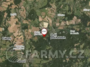 Prodej pozemku, Stráž pod Ralskem, 60096 m2