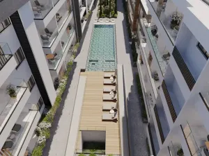 Prodej bytu 2+1, Larnaka, Kypr, 75 m2