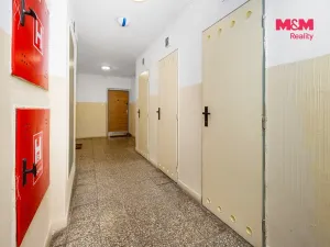 Prodej bytu 2+1, Pardubice - Zelené Předměstí, nábřeží Závodu míru, 53 m2