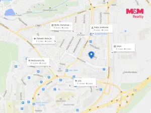 Prodej bytu 2+1, Jirkov, Šimkova, 50 m2