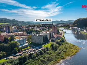 Prodej bytu 3+1, Děčín - Děčín I-Děčín, Labská, 65 m2