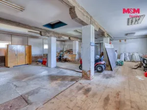 Prodej výrobních prostor, Bělčice, Nádražní, 560 m2