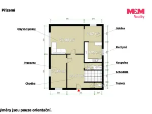 Prodej rodinného domu, Újezd, 165 m2