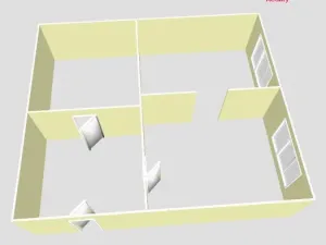 Pronájem bytu 2+kk, Neratovice, Jedová, 43 m2