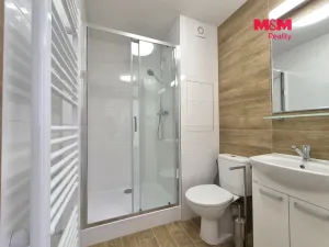 Pronájem bytu 2+1, Valašské Meziříčí, Zdeňka Fibicha, 44 m2