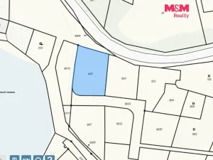 Prodej pozemku pro bydlení, Třebeň - Horní Ves, 943 m2