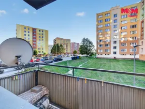 Prodej bytu 3+1, Jindřichův Hradec, sídliště Vajgar, 58 m2