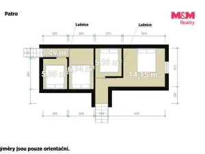 Prodej atypického bytu, Plzeň - Jižní Předměstí, Skrétova, 88 m2