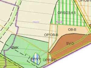 Prodej pole, Praha - Pitkovice, 12269 m2