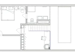 Pronájem bytu 3+kk, Praha - Hrdlořezy, Mezitraťová, 110 m2