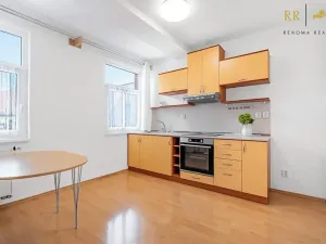 Pronájem bytu 1+1, Brno, Slovákova, 45 m2