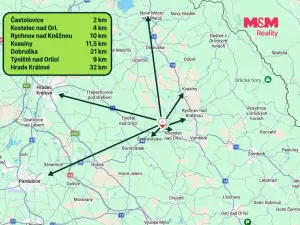 Prodej rodinného domu, Hřibiny-Ledská - Ledská, 156 m2
