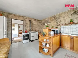 Prodej rodinného domu, Vlastislav, 40 m2