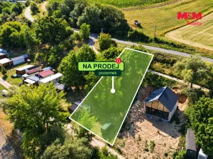 Prodej zahrady, Dolní Věstonice, 877 m2
