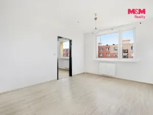 Prodej bytu 1+1, Ústí nad Labem, Kmochova, 33 m2