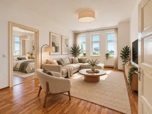 Pronájem bytu 2+1, Ostrava, Denisova, 72 m2