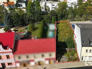 Prodej komerčního pozemku, Havlíčkův Brod, Nádražní, 727 m2