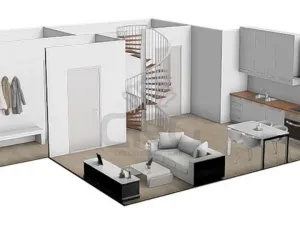 Pronájem bytu 4+kk, Rostěnice-Zvonovice - Rostěnice, 111 m2