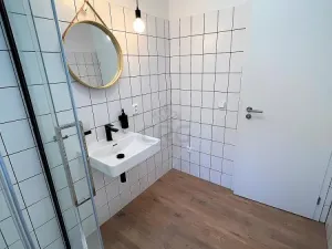 Pronájem bytu 2+kk, Brno - Štýřice, Sovinec, 42 m2