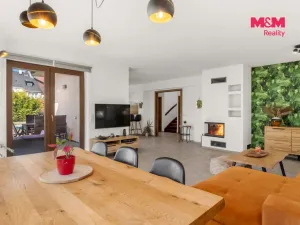 Prodej rodinného domu, Kladno - Švermov, Nad Oleškou, 152 m2
