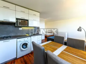 Pronájem bytu 1+kk, Praha - Karlín, Molákova, 36 m2