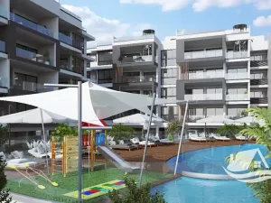Prodej bytu 1+1, Larnaka, Kypr, 50 m2