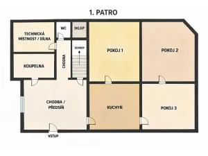 Prodej rodinného domu, Archlebov, 160 m2