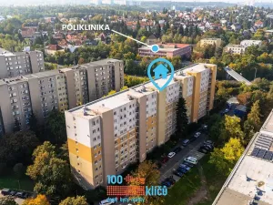 Prodej bytu 1+kk, Praha - Záběhlice, Svojšovická, 28 m2