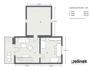 Prodej rodinného domu, Polička, Betlém, 115 m2
