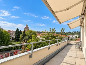 Pronájem bytu 3+kk, Praha - Bubeneč, Ve struhách, 110 m2