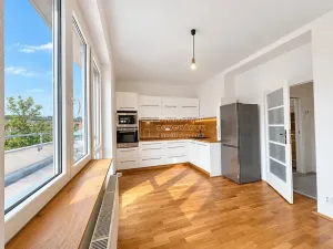 Pronájem bytu 3+kk, Praha - Bubeneč, Ve struhách, 110 m2